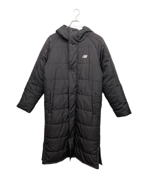 NEW BALANCE（ニューバランス）NEW BALANCE (ニューバランス) ベンチコート ブラック サイズ:Lの古着・服飾アイテム