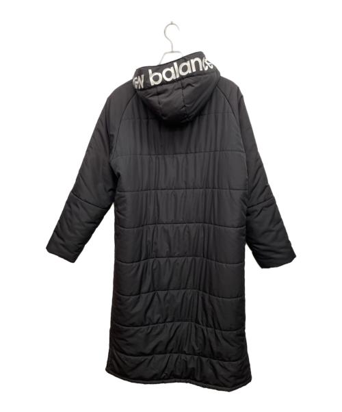 NEW BALANCE（ニューバランス）NEW BALANCE (ニューバランス) ベンチコート ブラック サイズ:Lの古着・服飾アイテム