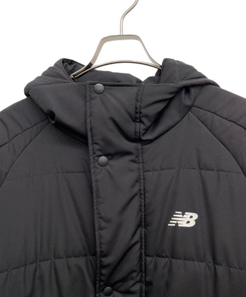 NEW BALANCE（ニューバランス）NEW BALANCE (ニューバランス) ベンチコート ブラック サイズ:Lの古着・服飾アイテム