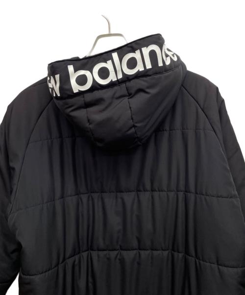 NEW BALANCE（ニューバランス）NEW BALANCE (ニューバランス) ベンチコート ブラック サイズ:Lの古着・服飾アイテム
