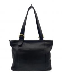 COACH（コーチ）の古着「ハンドバッグ」｜ブラック
