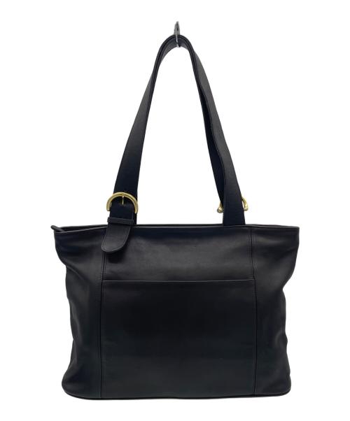 COACH（コーチ）COACH (コーチ) ハンドバッグ ブラックの古着・服飾アイテム