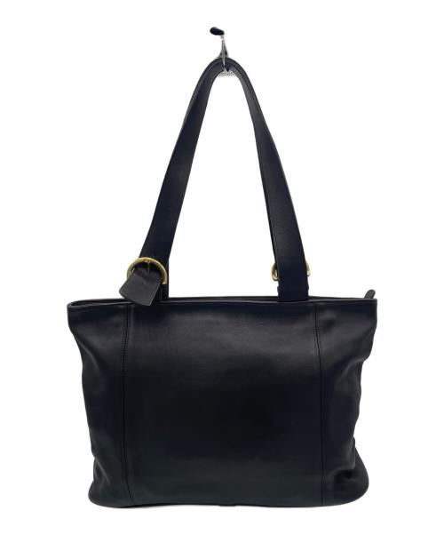 COACH（コーチ）COACH (コーチ) ハンドバッグ ブラックの古着・服飾アイテム