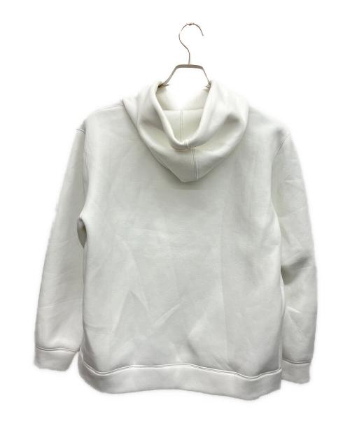 SHIPS（シップス）SHIPS (シップス) パルキーポンチ プルオーバー パーカー ホワイト サイズ:Lの古着・服飾アイテム