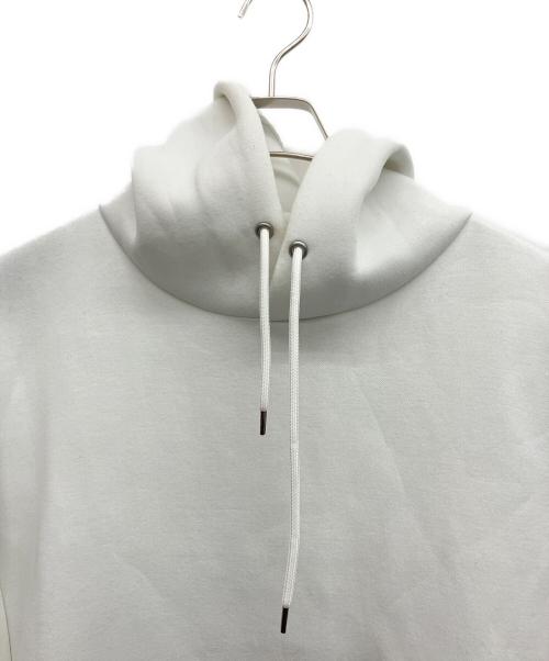 SHIPS（シップス）SHIPS (シップス) パルキーポンチ プルオーバー パーカー ホワイト サイズ:Lの古着・服飾アイテム