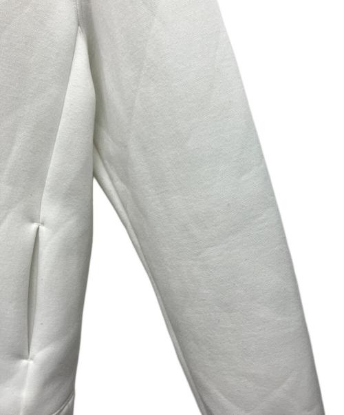 SHIPS（シップス）SHIPS (シップス) パルキーポンチ プルオーバー パーカー ホワイト サイズ:Lの古着・服飾アイテム