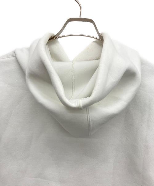 SHIPS（シップス）SHIPS (シップス) パルキーポンチ プルオーバー パーカー ホワイト サイズ:Lの古着・服飾アイテム