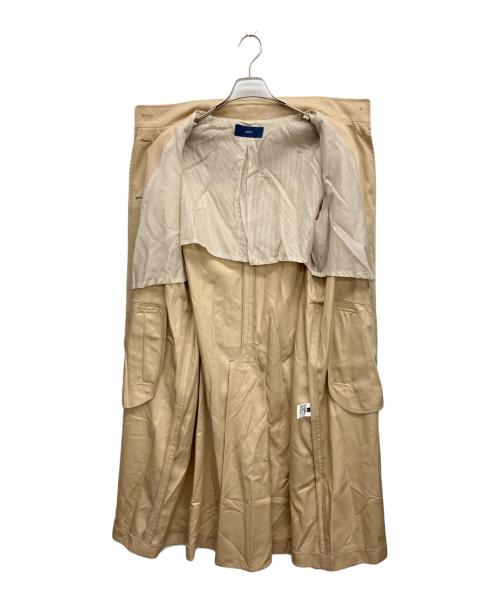 SHIPS（シップス）SHIPS (シップス) スタンドカラー ビッグトレンチコート ベージュ サイズ:40の古着・服飾アイテム