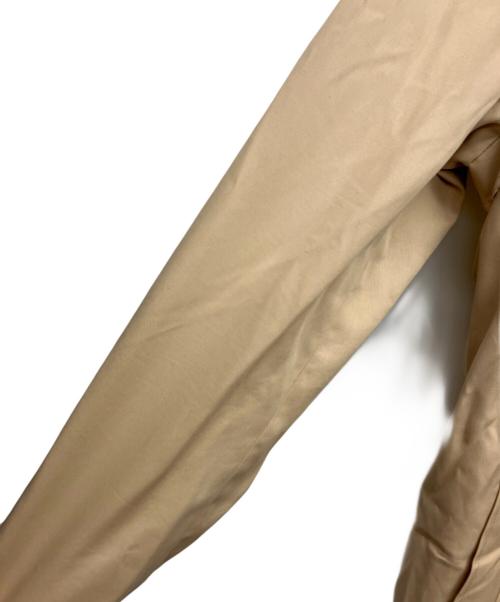 SHIPS（シップス）SHIPS (シップス) スタンドカラー ビッグトレンチコート ベージュ サイズ:40の古着・服飾アイテム