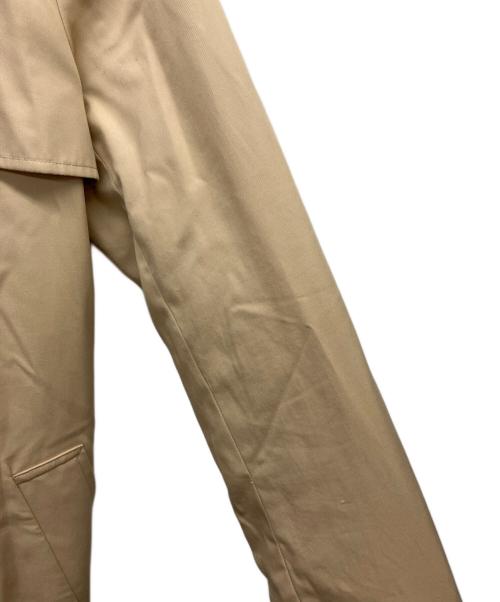SHIPS（シップス）SHIPS (シップス) スタンドカラー ビッグトレンチコート ベージュ サイズ:40の古着・服飾アイテム