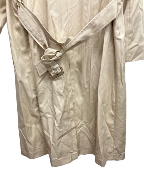 SHIPS（シップス）SHIPS (シップス) スタンドカラー ビッグトレンチコート ベージュ サイズ:40の古着・服飾アイテム