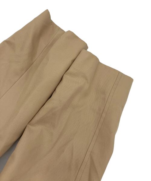 SHIPS（シップス）SHIPS (シップス) スタンドカラー ビッグトレンチコート ベージュ サイズ:40の古着・服飾アイテム