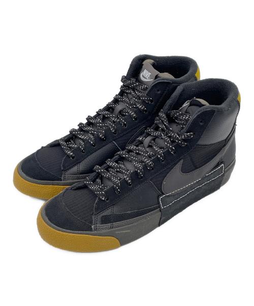NIKE（ナイキ）NIKE (ナイキ) Blazer Mid Pro Club 'Black Bronzine' ブラック サイズ:27㎝の古着・服飾アイテム