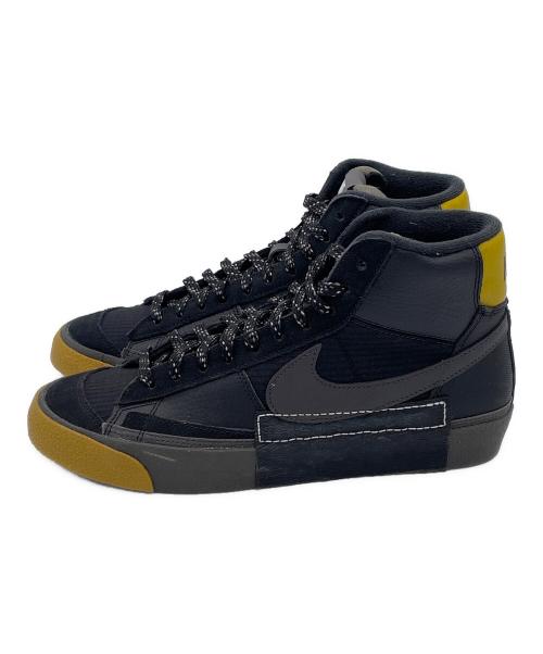 NIKE（ナイキ）NIKE (ナイキ) Blazer Mid Pro Club 'Black Bronzine' ブラック サイズ:27㎝の古着・服飾アイテム