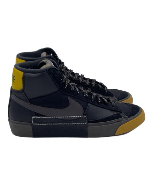 NIKE（ナイキ）NIKE (ナイキ) Blazer Mid Pro Club 'Black Bronzine' ブラック サイズ:27㎝の古着・服飾アイテム