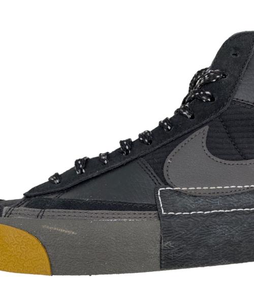 NIKE（ナイキ）NIKE (ナイキ) Blazer Mid Pro Club 'Black Bronzine' ブラック サイズ:27㎝の古着・服飾アイテム