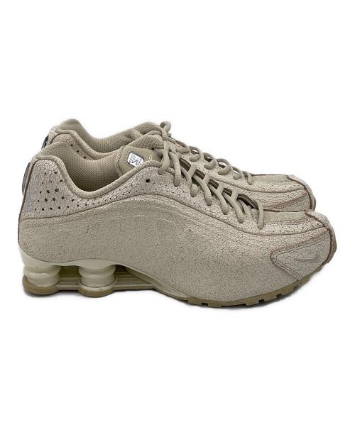 NIKE（ナイキ）NIKE (ナイキ) SHOX（ショックス） R4 ベージュ サイズ:26.5cmの古着・服飾アイテム