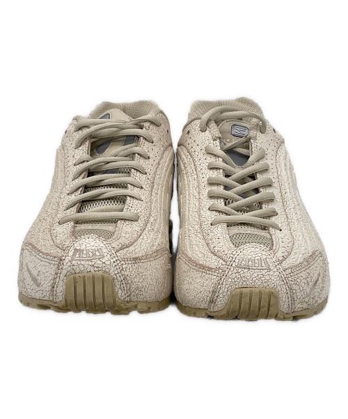 NIKE（ナイキ）NIKE (ナイキ) SHOX（ショックス） R4 ベージュ サイズ:26.5cmの古着・服飾アイテム