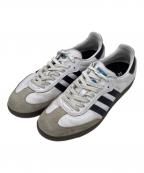 adidasアディダス）の古着「SAMBA ADV」｜ホワイト×ブラック