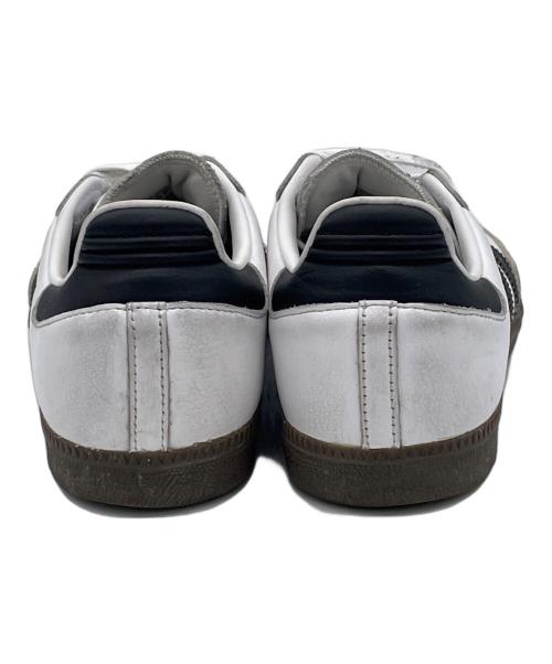 adidas（アディダス）adidas (アディダス) SAMBA ADV ホワイト×ブラック サイズ:27.5㎝の古着・服飾アイテム
