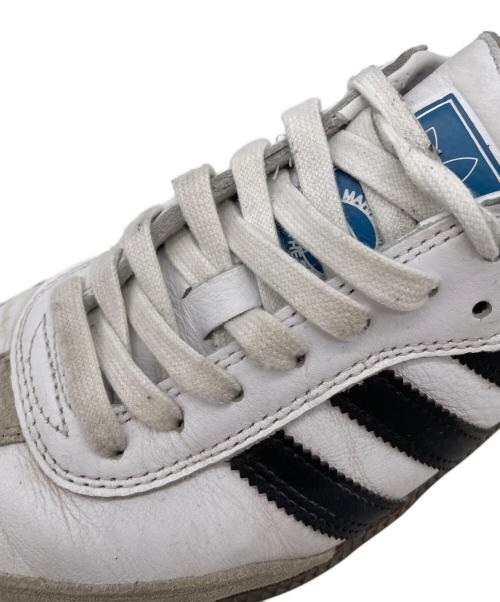 adidas（アディダス）adidas (アディダス) SAMBA ADV ホワイト×ブラック サイズ:27.5㎝の古着・服飾アイテム