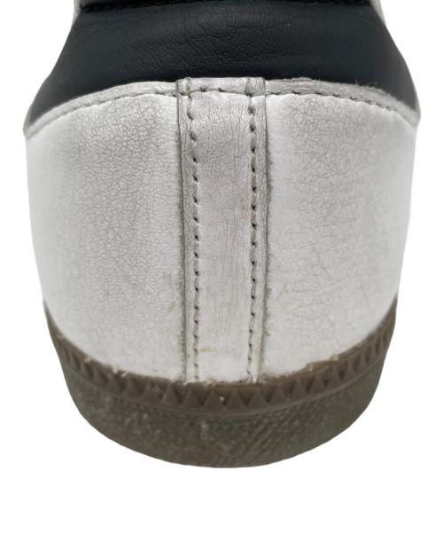 adidas（アディダス）adidas (アディダス) SAMBA ADV ホワイト×ブラック サイズ:27.5㎝の古着・服飾アイテム