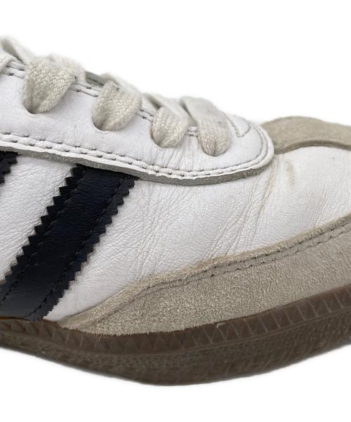 adidas（アディダス）adidas (アディダス) SAMBA ADV ホワイト×ブラック サイズ:27.5㎝の古着・服飾アイテム