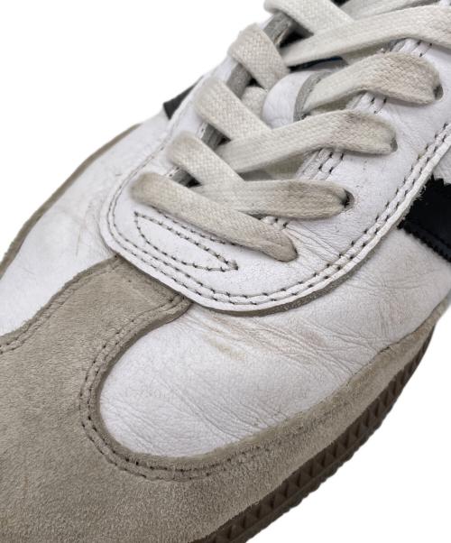adidas（アディダス）adidas (アディダス) SAMBA ADV ホワイト×ブラック サイズ:27.5㎝の古着・服飾アイテム