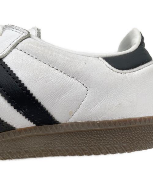 adidas（アディダス）adidas (アディダス) SAMBA ADV ホワイト×ブラック サイズ:27.5㎝の古着・服飾アイテム