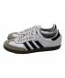 adidas (アディダス) SAMBA ADV ホワイト×ブラック サイズ:27.5㎝：7000円