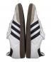 中古・古着 adidas (アディダス) SAMBA ADV ホワイト×ブラック サイズ:27.5㎝：7000円