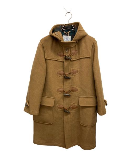 J.PRESS（ジェイプレス）J.PRESS (ジェイプレス) ダッフルコート ブラウン サイズ:Lの古着・服飾アイテム