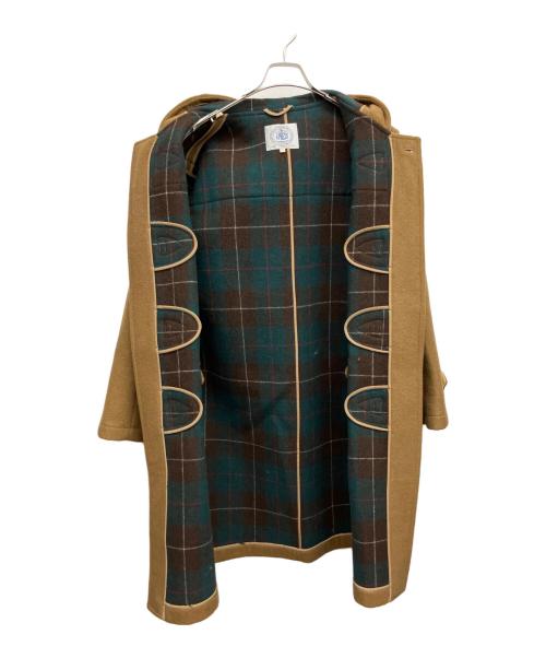 J.PRESS（ジェイプレス）J.PRESS (ジェイプレス) ダッフルコート ブラウン サイズ:Lの古着・服飾アイテム