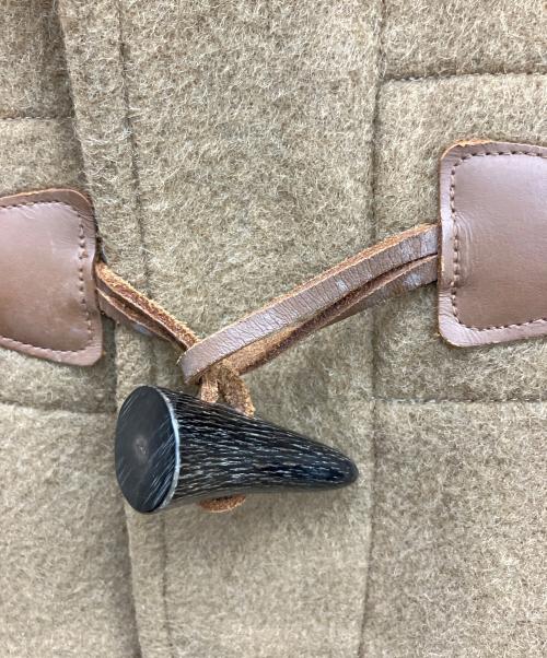 J.PRESS（ジェイプレス）J.PRESS (ジェイプレス) ダッフルコート ブラウン サイズ:Lの古着・服飾アイテム
