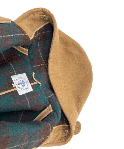 J.PRESS（ジェイプレス）J.PRESS (ジェイプレス) ダッフルコート ブラウン サイズ:Lの古着・服飾アイテム
