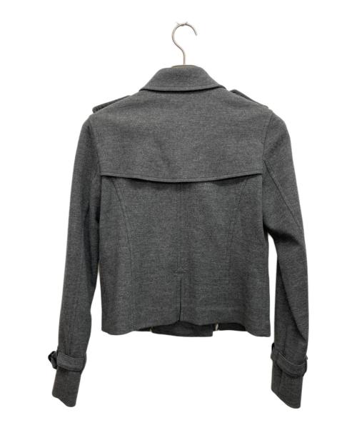BURBERRY LONDON（バーバリーロンドン）BURBERRY LONDON (バーバリーロンドン) ショートPコート グレー サイズ:38の古着・服飾アイテム