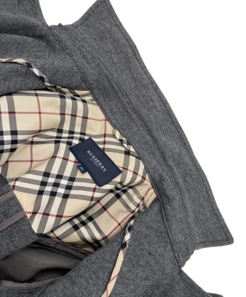 BURBERRY LONDON（バーバリーロンドン）BURBERRY LONDON (バーバリーロンドン) ショートPコート グレー サイズ:38の古着・服飾アイテム