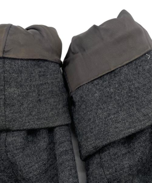 BURBERRY LONDON（バーバリーロンドン）BURBERRY LONDON (バーバリーロンドン) ショートPコート グレー サイズ:38の古着・服飾アイテム