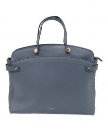 FURLA（フルラ）の古着「ハンドバッグ」｜スカイブルー
