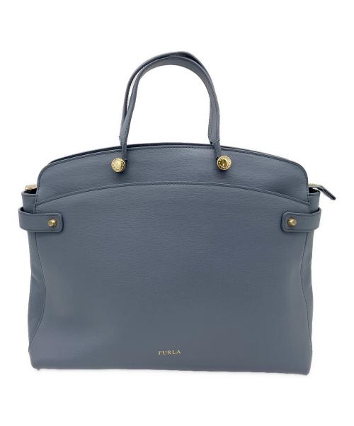 FURLA（フルラ）FURLA (フルラ) ハンドバッグ スカイブルーの古着・服飾アイテム
