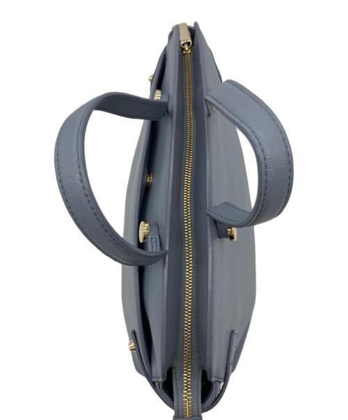 FURLA（フルラ）FURLA (フルラ) ハンドバッグ スカイブルーの古着・服飾アイテム