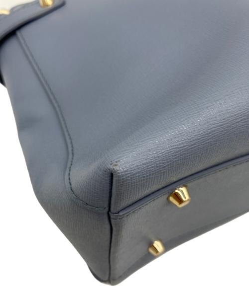 FURLA（フルラ）FURLA (フルラ) ハンドバッグ スカイブルーの古着・服飾アイテム