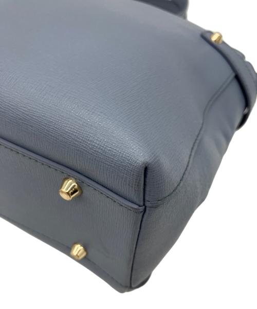 FURLA（フルラ）FURLA (フルラ) ハンドバッグ スカイブルーの古着・服飾アイテム