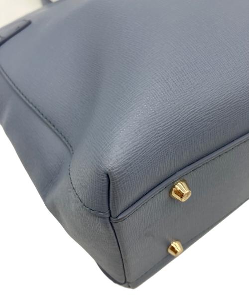 FURLA（フルラ）FURLA (フルラ) ハンドバッグ スカイブルーの古着・服飾アイテム