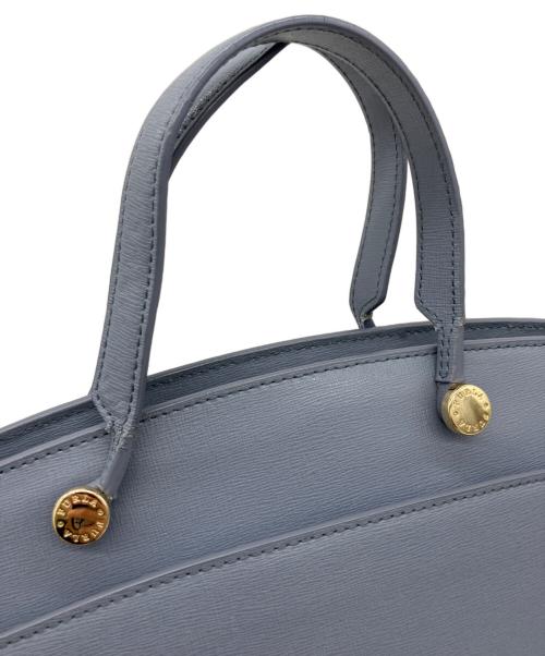FURLA（フルラ）FURLA (フルラ) ハンドバッグ スカイブルーの古着・服飾アイテム