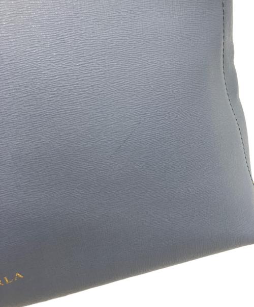 FURLA（フルラ）FURLA (フルラ) ハンドバッグ スカイブルーの古着・服飾アイテム