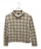 BURBERRY LONDONバーバリーロンドン）の古着「長袖カットソー」｜ベージュ
