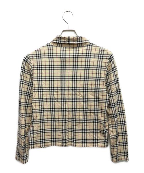 BURBERRY LONDON（バーバリーロンドン）BURBERRY LONDON (バーバリーロンドン) 長袖カットソー ベージュ サイズ:2の古着・服飾アイテム