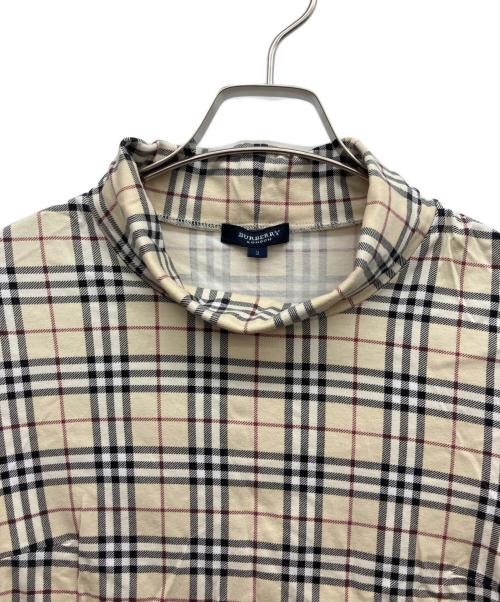 BURBERRY LONDON（バーバリーロンドン）BURBERRY LONDON (バーバリーロンドン) 長袖カットソー ベージュ サイズ:2の古着・服飾アイテム