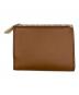 MICHAEL KORS (マイケルコース) 2つ折り財布 ブラウン×ベージュ：4500円